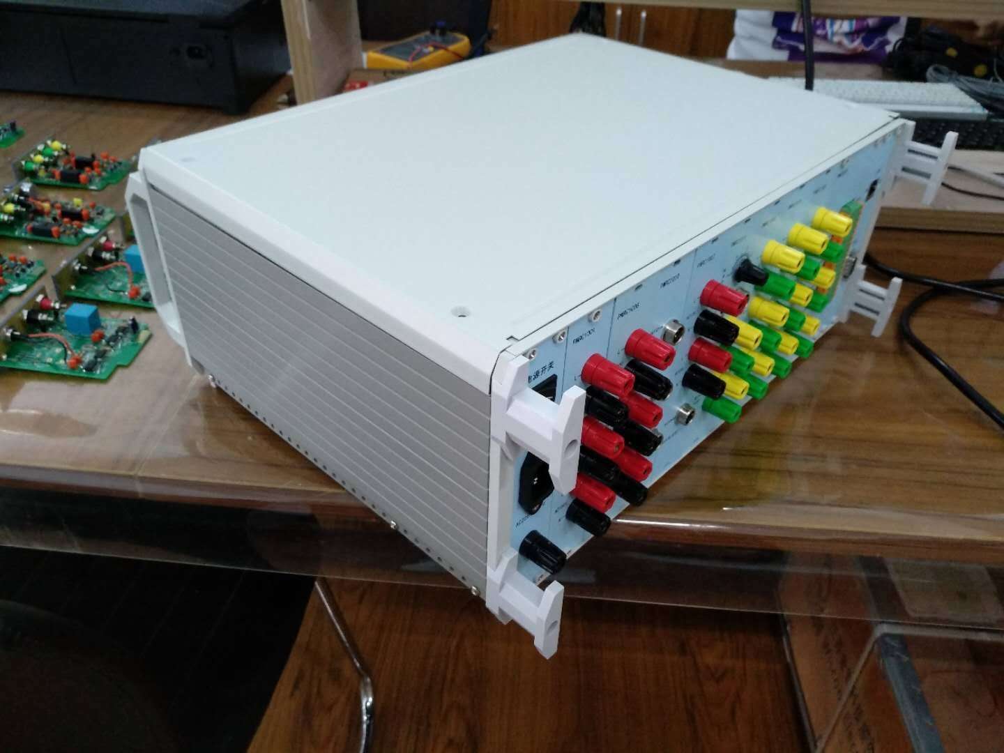 <a href=http://www.manmantao.cn/tag232/ target=_blank class=infotextkey>直流電機(jī)綜合試驗(yàn)臺(tái)</a>生產(chǎn)